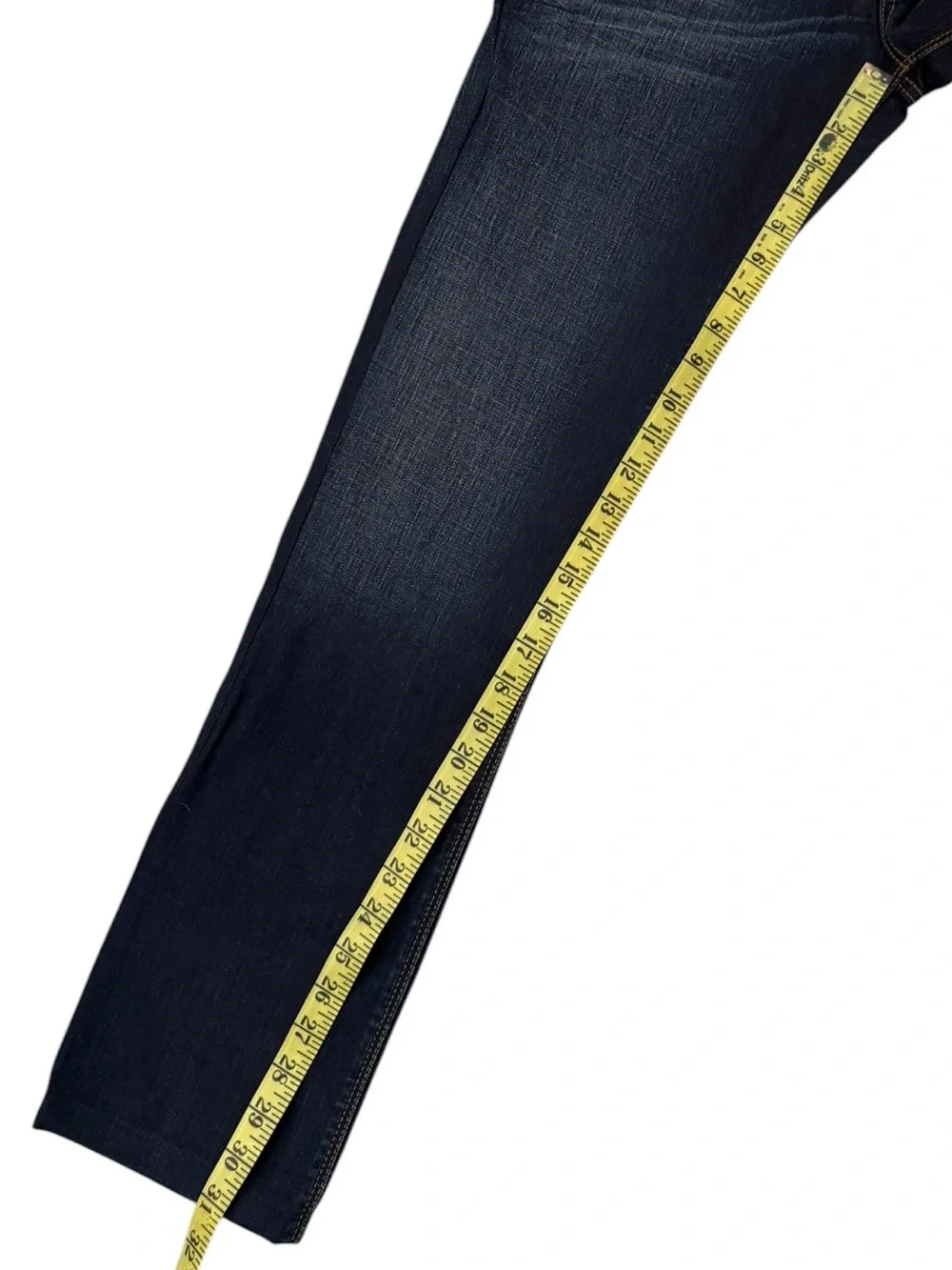 MAC iPants Modern Fit Jeans 33x34 Fit 33x31 Dark Wash Stretch Straight Leg Denim